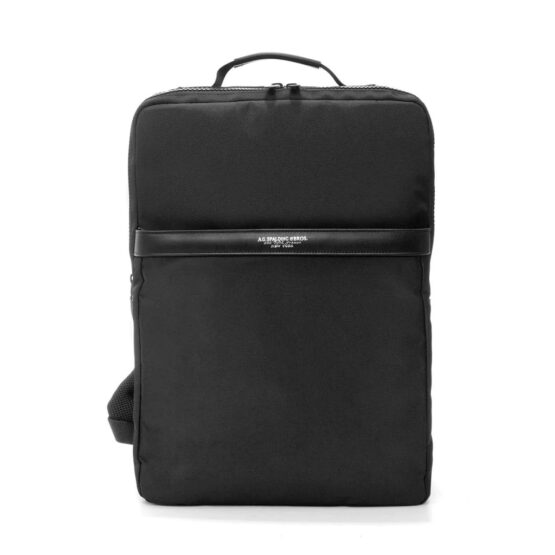 A.G.SPALDING & BROS 309031U900 ZAINO SQUARE SMART NYLON COL. NERO
