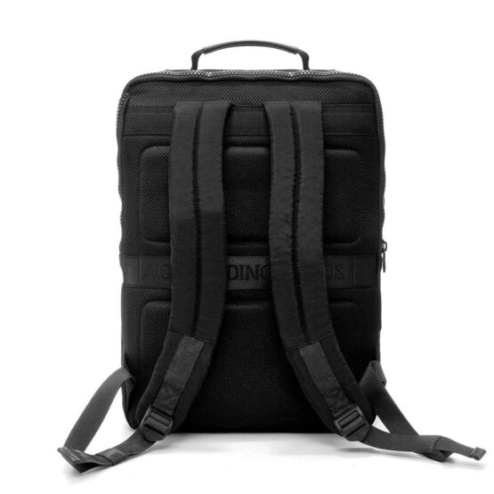 A.G.SPALDING & BROS 309031U900 ZAINO SQUARE SMART NYLON COL. NERO - immagine 4
