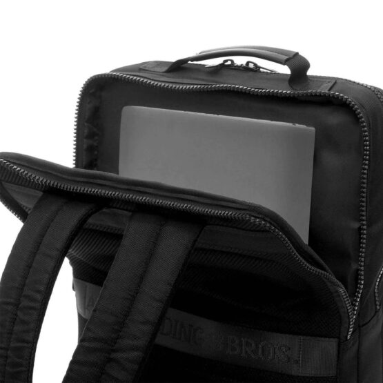 A.G.SPALDING & BROS 309031U900 ZAINO SQUARE SMART NYLON COL. NERO - immagine 2