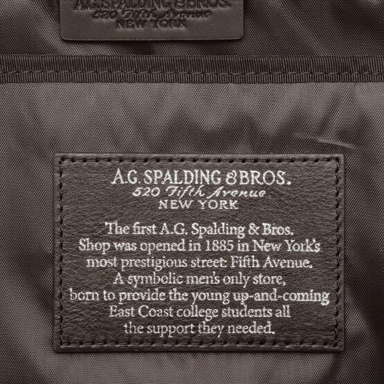 A.G.SPALDING & BROS 309215F139 ZAINO NEW SQUARE  SMALL METROPOLITAN - immagine 4