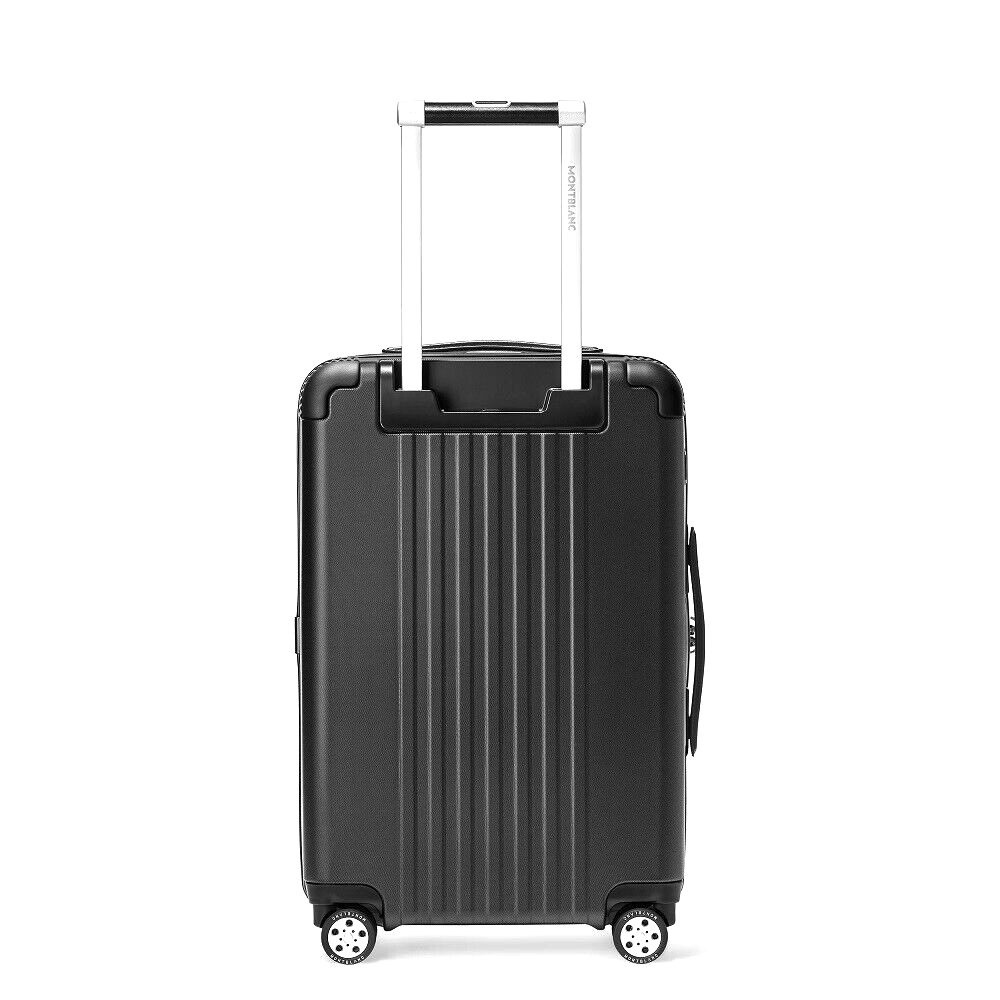 MONTBLANC 130083 TROLLEY BAGAGLIO A MANO #MY4810 POLICARBONATO PELLE - immagine 2