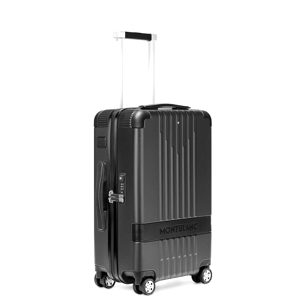 MONTBLANC 130083 TROLLEY BAGAGLIO A MANO #MY4810 POLICARBONATO PELLE - immagine 3