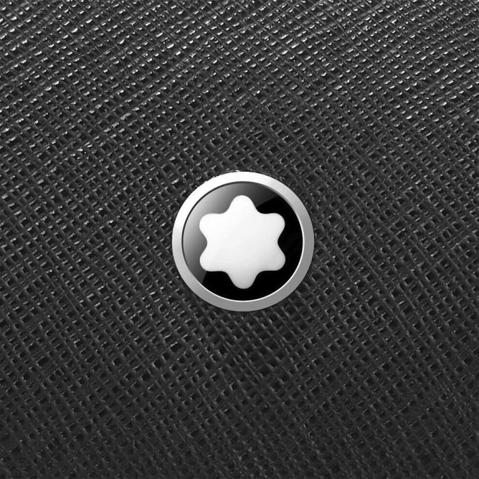 Montblanc Sartorial 130271 CARTELLA IN PELLE SAFFINANO COLORE NERO - immagine 7