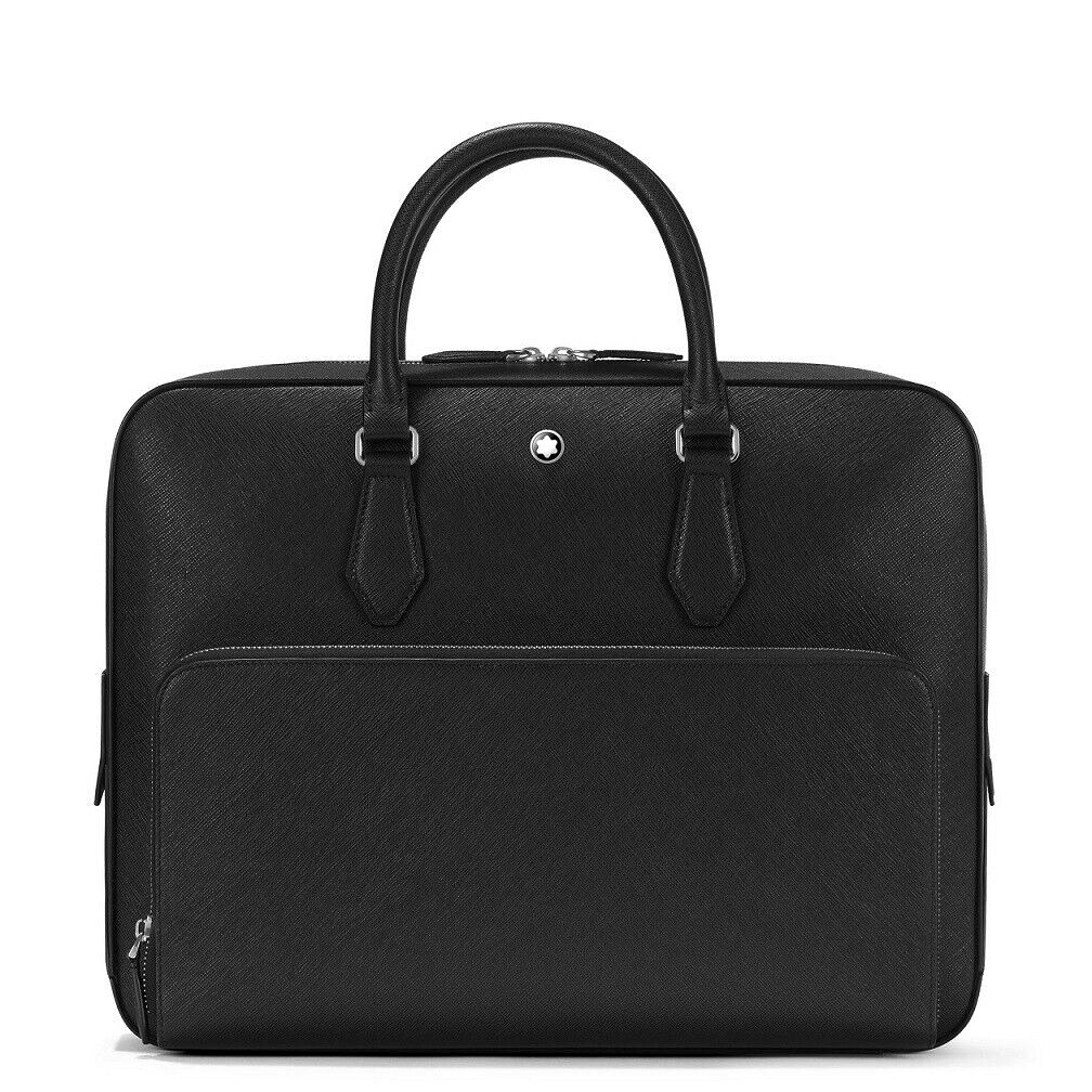 Montblanc Sartorial 130271 CARTELLA IN PELLE SAFFINANO COLORE NERO