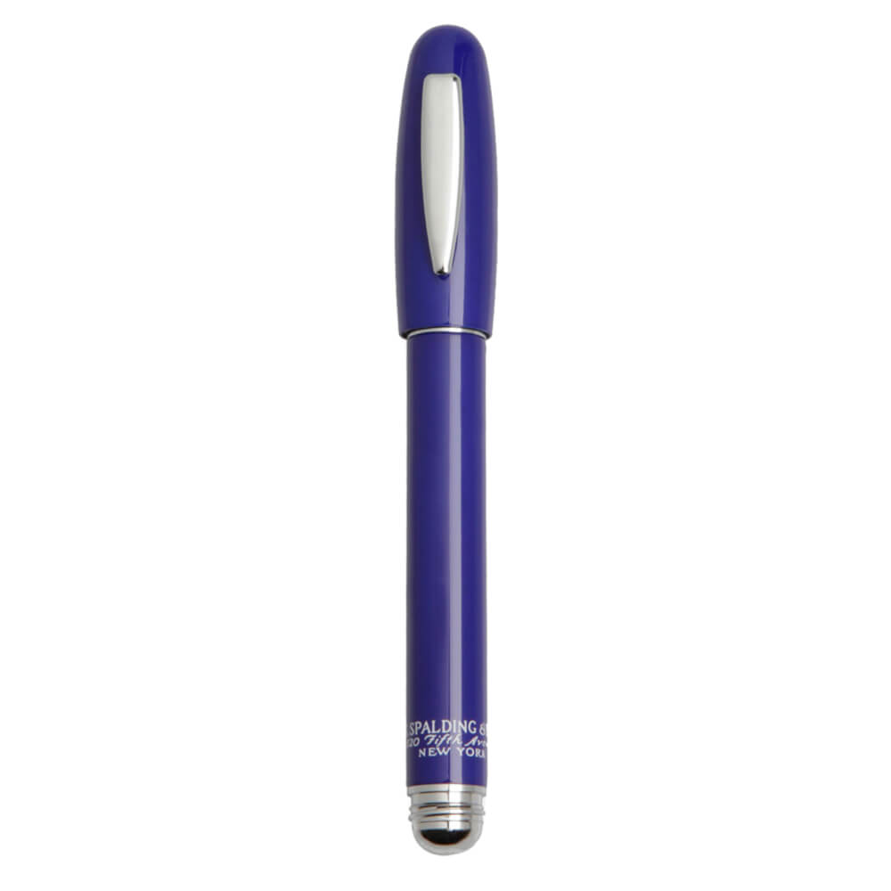 A.G.SPALDING & BROS 170132U706 PENNA A SFERA SHORT CLASSIC BLU - immagine 2