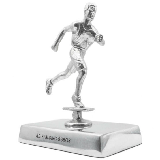 A.G. SPALDING & BROS 862866U828 FERMACARTE  RUNNER RIPRODUZIONE