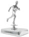 A.G. SPALDING & BROS 862866U828 FERMACARTE  RUNNER RIPRODUZIONE