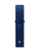 MONTBLANC SARTORIAL 130820 PORTAPENNE 2 STRUMENTI IN PELLE SAFFIANO COL. BLU