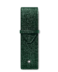 MONTBLANC SARTORIAL 131205 PORTAPENNE 2 STRUMENTI IN PELLE SAFFIANO COL. VERDE