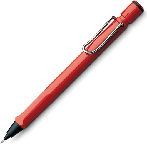 1215265 LAMY SAFARI PORTAMINE  Matita meccanica ABS COLORE ROSSO MINA 0,5