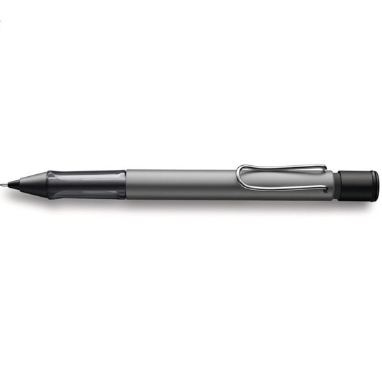 1214290 LAMY AL-STAR PORTAMINE IN ALLUMINIO Matita meccanica  GRAPHITE MINA 0,5 - immagine 4
