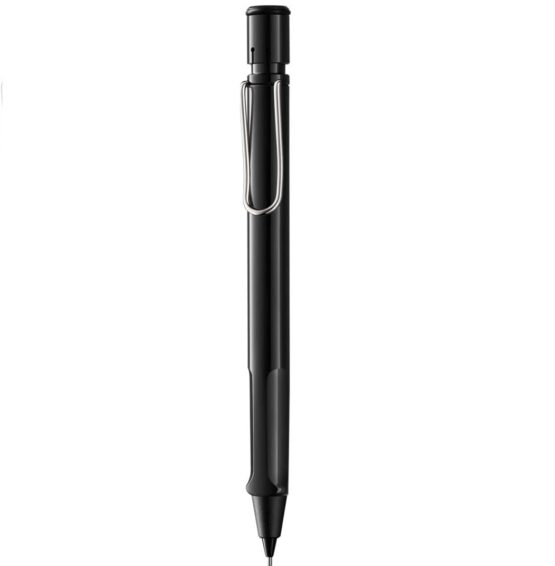 1220399 LAMY SAFARI PORTAMINE  Matita Meccanica ABS COLORE NERO MINA 0,5 - immagine 2