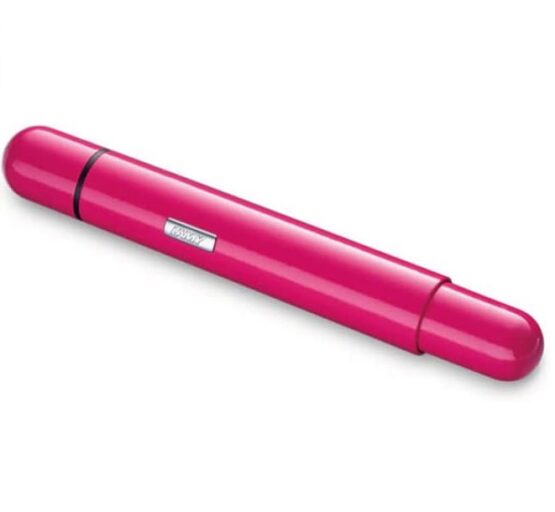 LAMY 1231589  PICO  PENNA A SFERA METALLO LACCATO COLORE NEO PINK - immagine 2