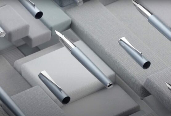 LAMY 1234853 PENNA STILOGRAFICA PENNINO EF STUDIO GLACIER ED.LIMITATA - immagine 3
