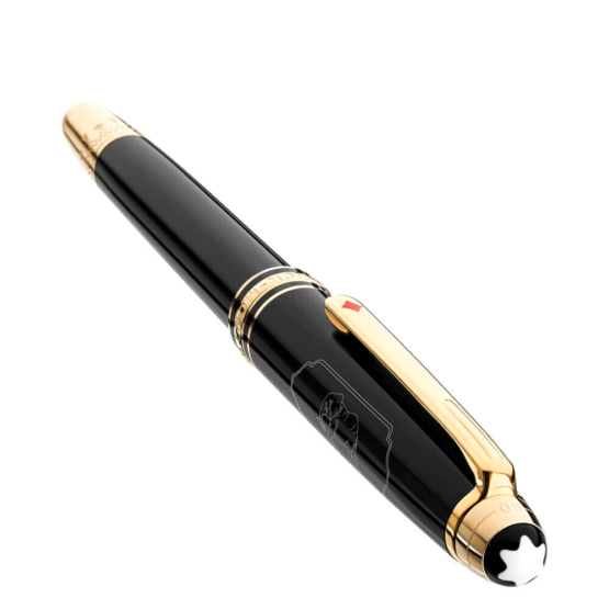 MONTBLANC PENNA ROLLER 128474 CLASSIC Meisterstück AROUND THE WORLD 80 DAYS - immagine 4
