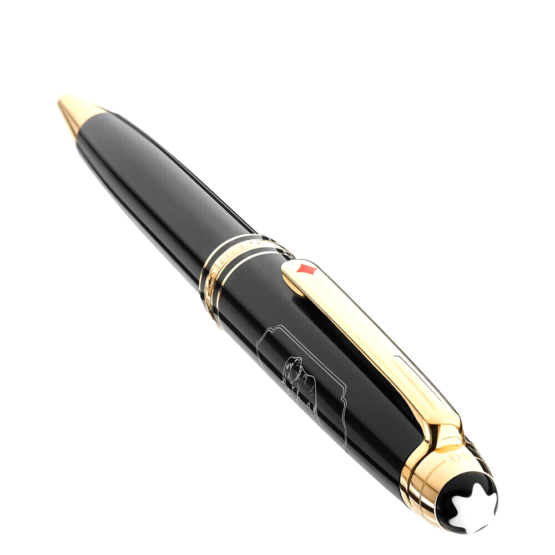MONTBLANC PENNA A SFERA 128475 CLASSIC Meisterstück AROUND THE WORLD 80 DAYS - immagine 4