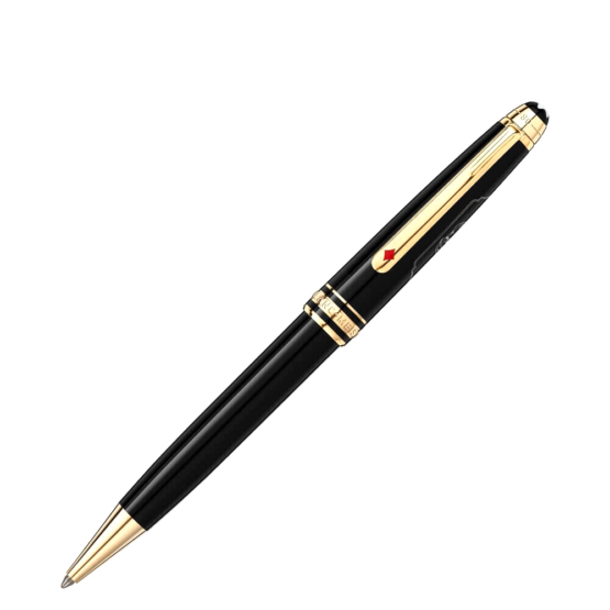 MONTBLANC PENNA A SFERA 128475 CLASSIC Meisterstück AROUND THE WORLD 80 DAYS