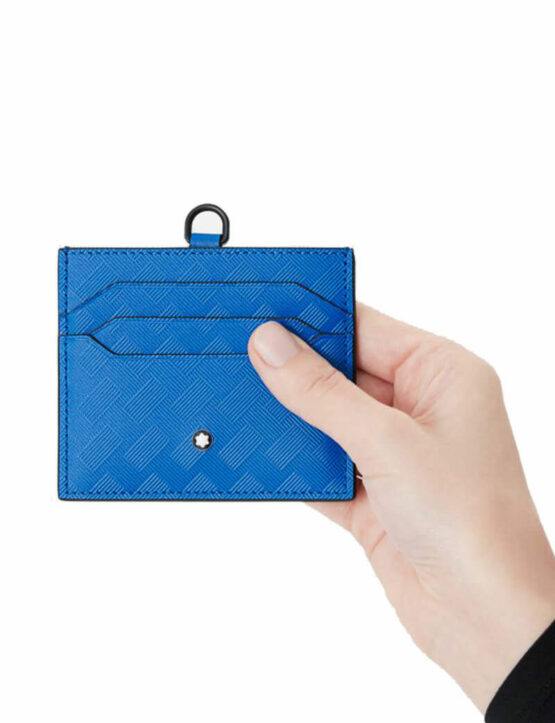 MONTBLANC 130241 EXTREME 3.0 PORTACARTE DI CREDITO IN PELLE 6 SCOMPARTI - immagine 5
