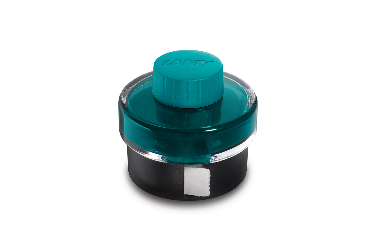 LAMY 1334760 INK T52 TURMALINE INCHIOSTRO IN BOTTIGLIA 50ML - immagine 2
