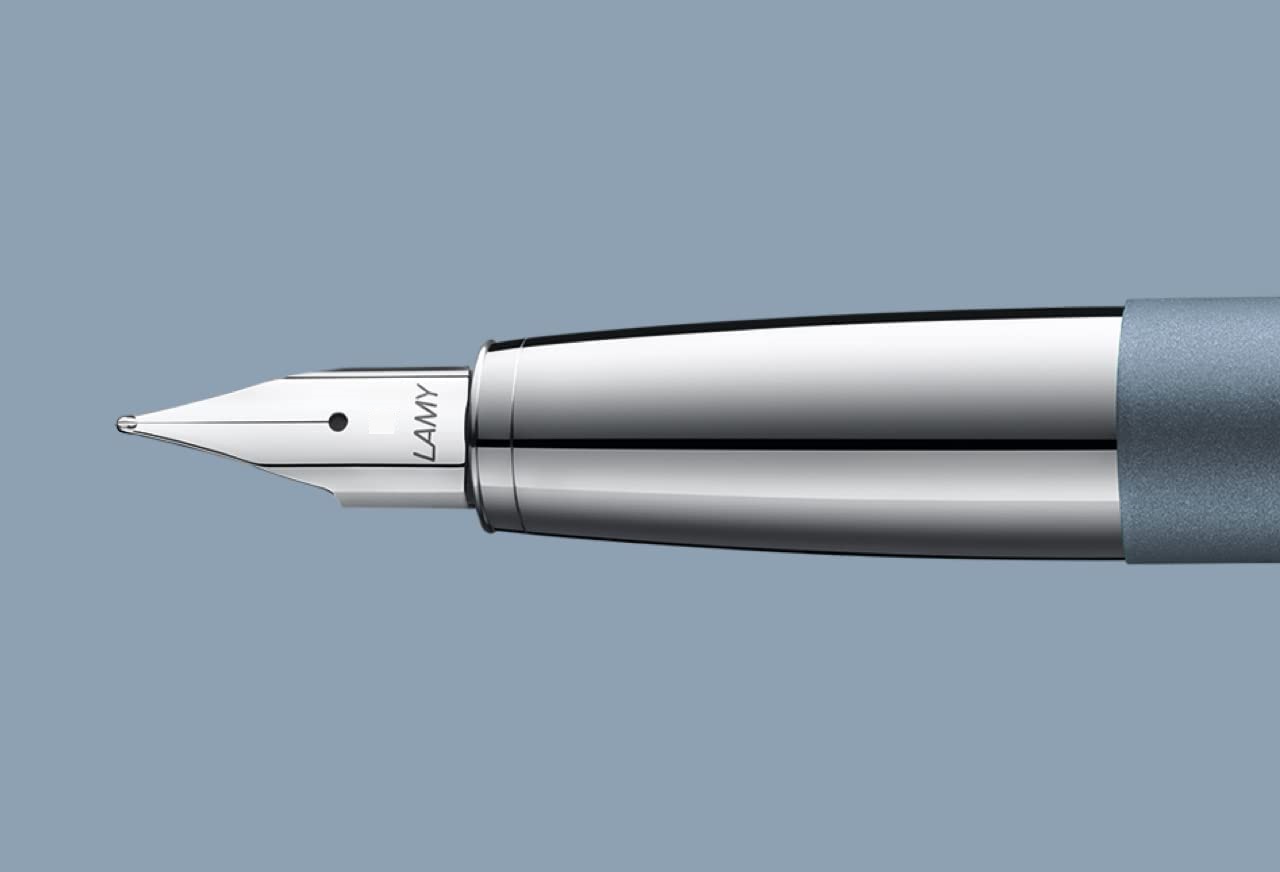 LAMY 1234854 PENNA STILOGRAFICA PENNINO F STUDIO GLACIER ED.LIMITATA - immagine 2