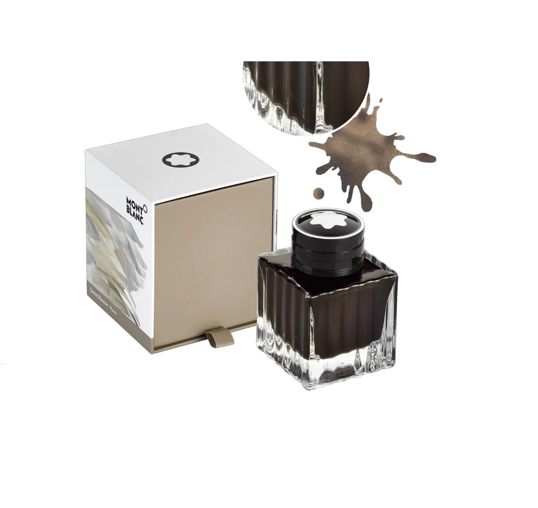 MONTBLANC 130290 INK BOTTLE  50ML AROUND THE WORLD 2 YEAR COLORE TORTORA