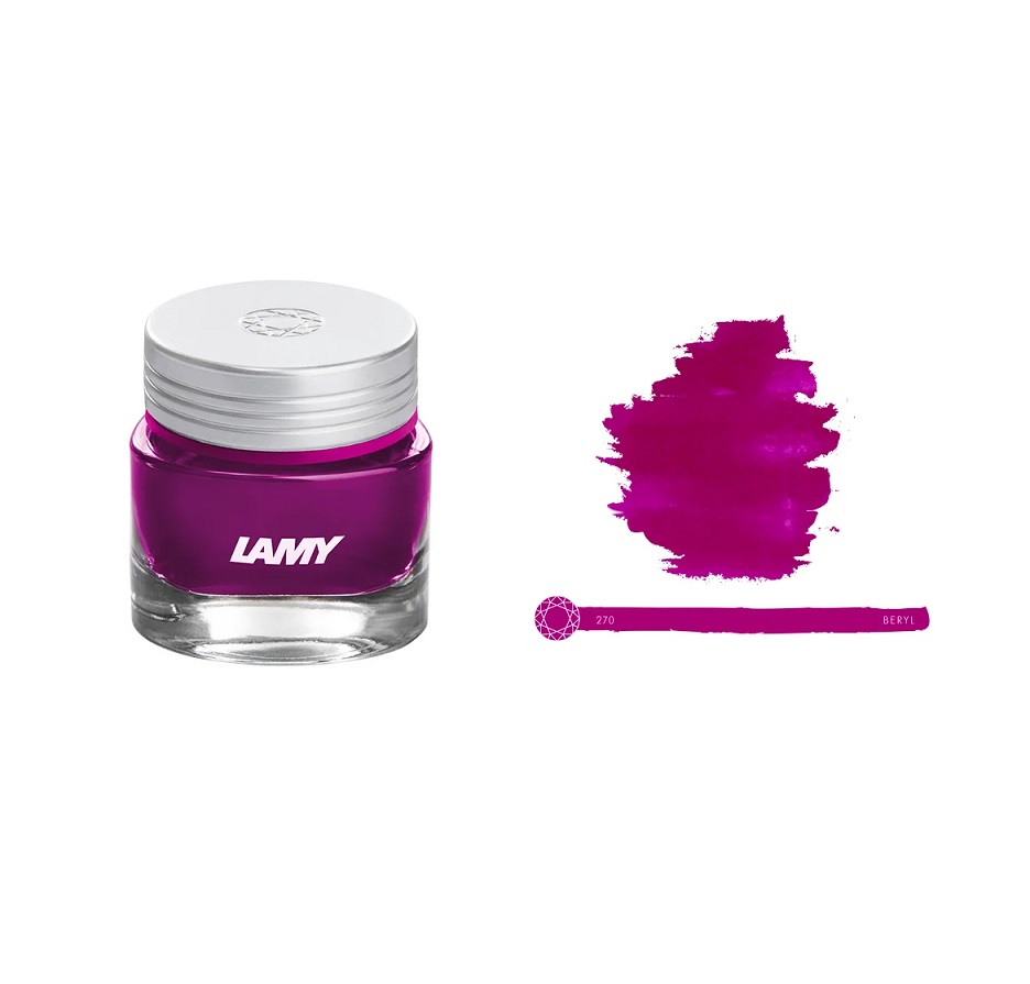 LAMY 1333277 INK T53 COLORE 270 BERYL INCHIOSTRO IN BOTTIGLIA 30ML - immagine 2