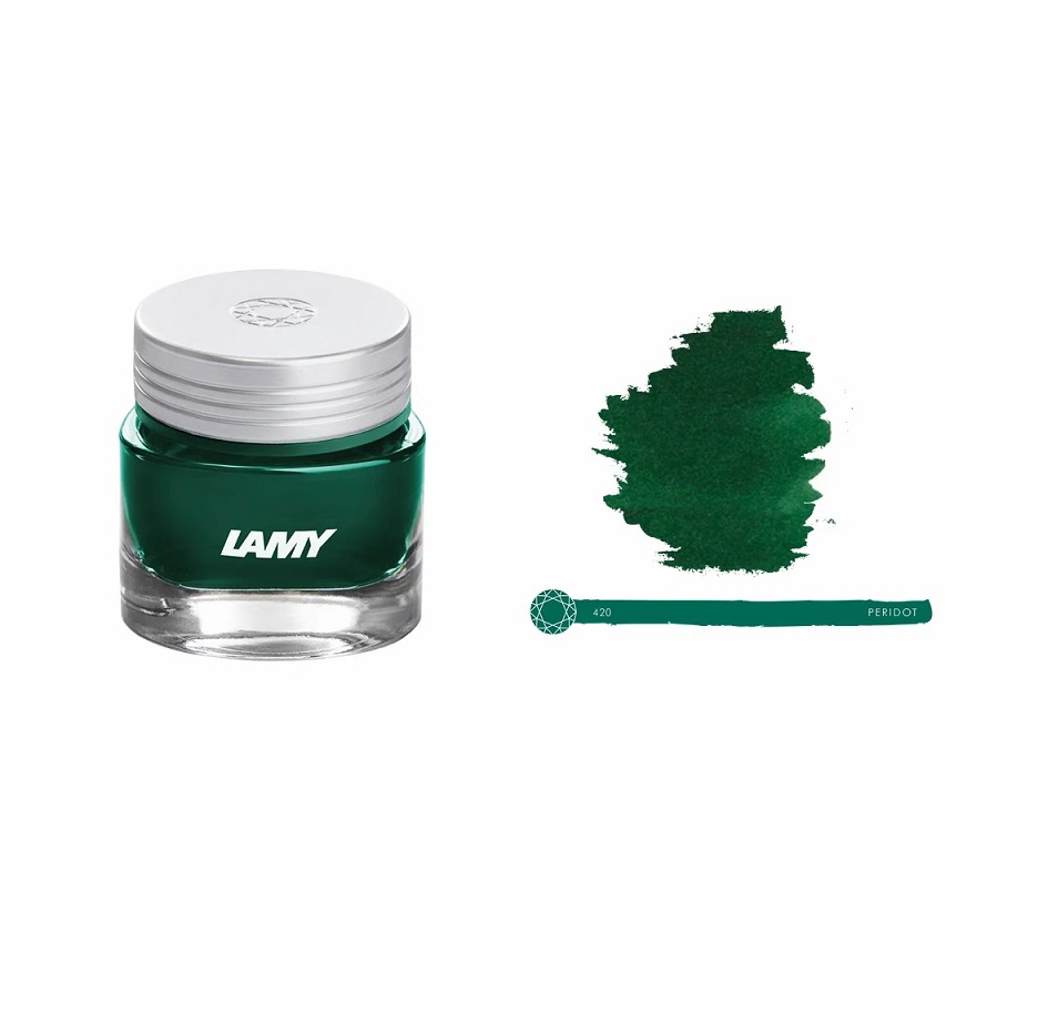 LAMY 1333273 INK T53 COLORE 420 PERIDOT INCHIOSTRO IN BOTTIGLIA 30ML VERDE