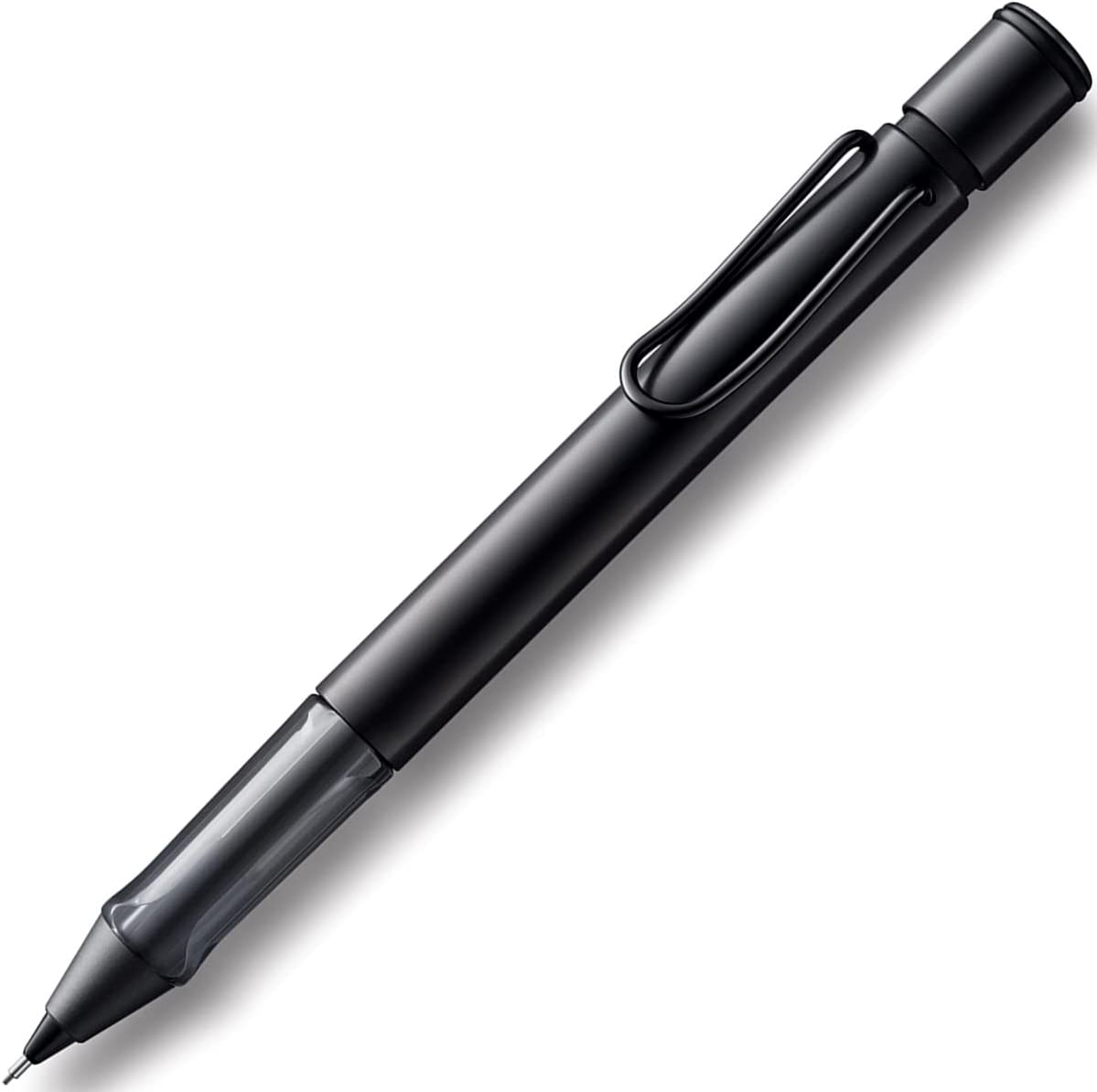 1228118 LAMY AL-STAR PORTAMINE Matita meccanica ALLUMINIO ANODIZ.  NERO MINA 0,5