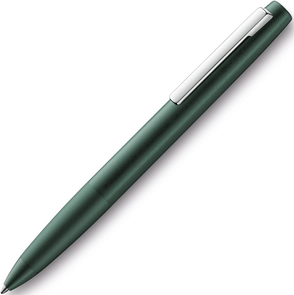 LAMY 1234748 PENNA A SFERA AION ALLUMINIO ANODIZZATO VERDE OPACO