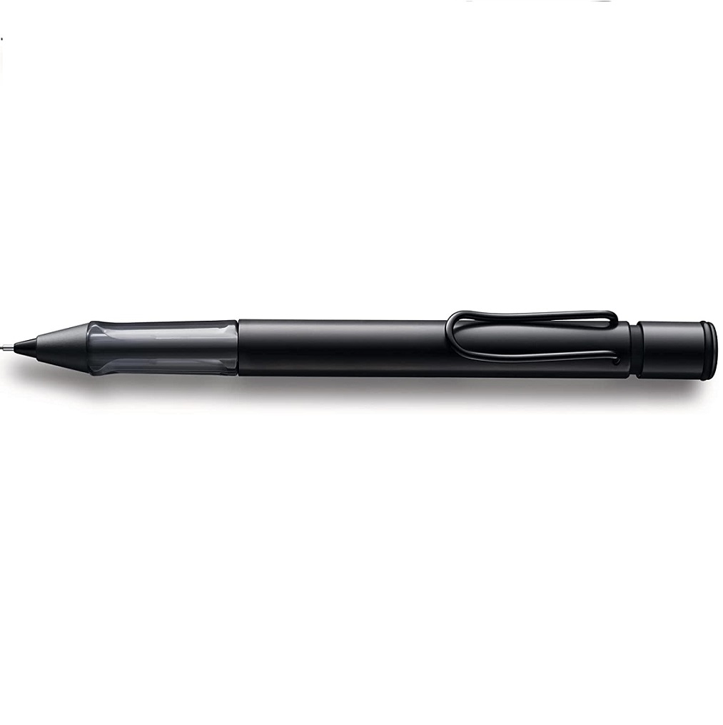 1228118 LAMY AL-STAR PORTAMINE Matita meccanica ALLUMINIO ANODIZ.  NERO MINA 0,5 - immagine 2