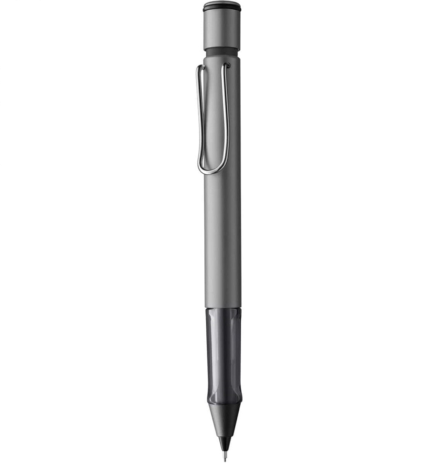 1214290 LAMY AL-STAR PORTAMINE IN ALLUMINIO Matita meccanica GRAPHITE MINA 0,5 - immagine 2
