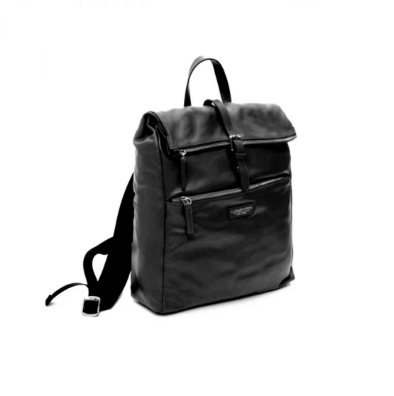 A.G.SPALDING & BROS 309241U900 ROLL TOP ZAINO SOFT-TECH PELLE COLORE NERO - immagine 3