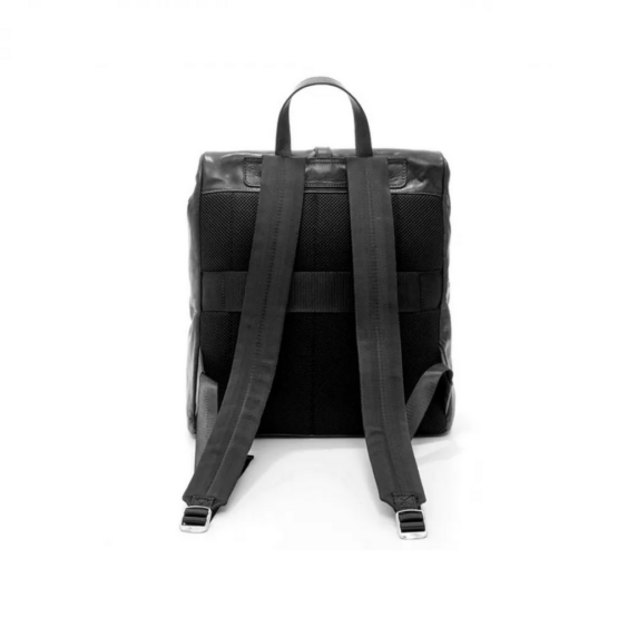 A.G.SPALDING & BROS 309241U900 ROLL TOP ZAINO SOFT-TECH PELLE COLORE NERO - immagine 4