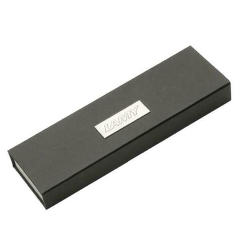 1228118 LAMY AL-STAR PORTAMINE Matita meccanica ALLUMINIO ANODIZ.  NERO MINA 0,5 - immagine 4