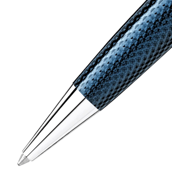 MONTBLANC Meisterstück PENNA A SFERA Solitaire Blue Hour media 112891 - immagine 2