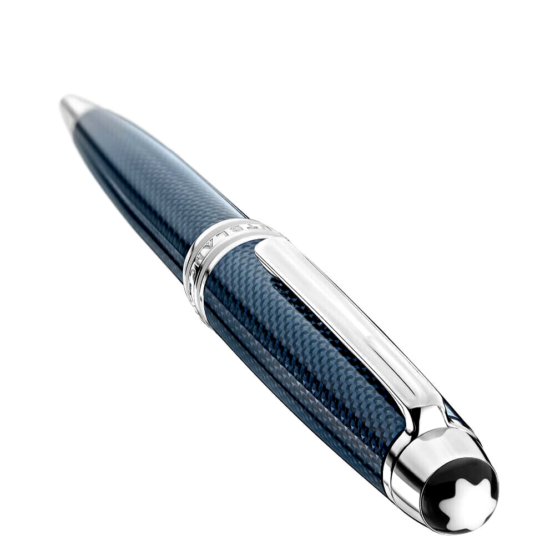 MONTBLANC Meisterstück PENNA A SFERA Solitaire Blue Hour media 112891 - immagine 3