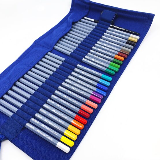 FABER CASTELL 114652  ROTOLO TESSUTO CON MATITE COLORATE ACQUARELLABILI - immagine 3