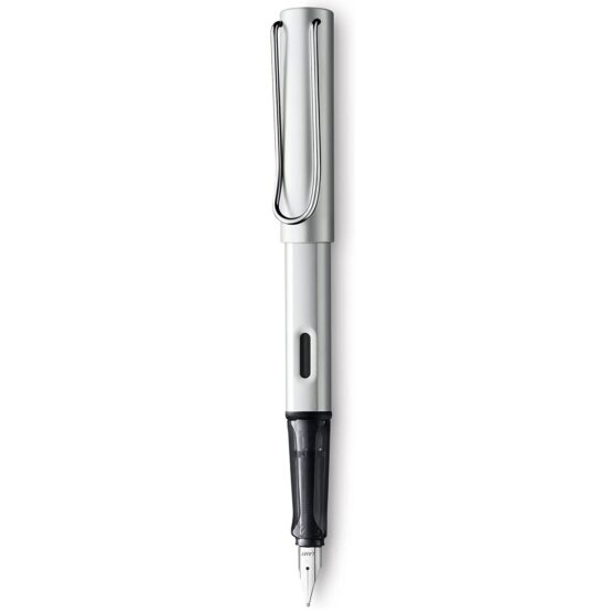 LAMY Al-Star 1236519 PENNA STILOGRAFICA WHITE SILVER PENNINO F ALLUMINIO ANODIZZATO