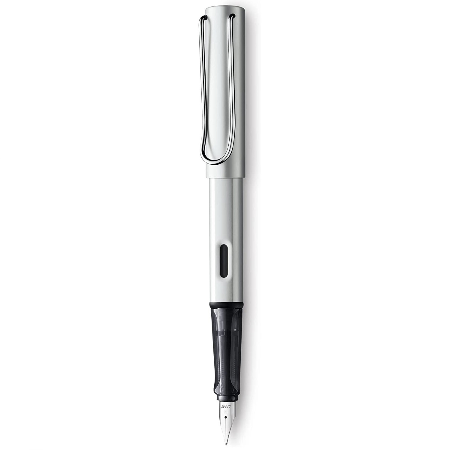 LAMY Al-Star 1236519 PENNA STILOGRAFICA WHITE SILVER PENNINO F ALLUMINIO  ANODIZZATO – Lostivale