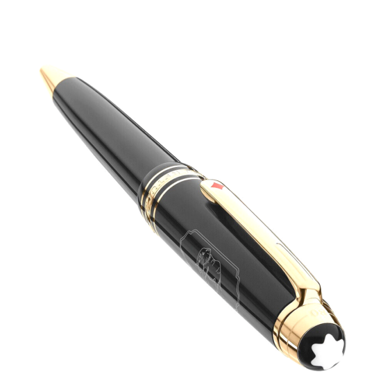 MONTBLANC PENNA A SFERA  128380 CLASSIC Meisterstück AROUND THE WORLD 80 DAYS MIDSIZE - immagine 2