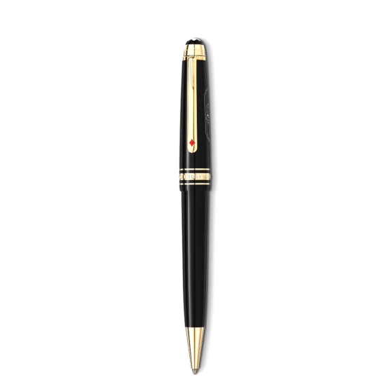 MONTBLANC PENNA A SFERA  128380 CLASSIC Meisterstück AROUND THE WORLD 80 DAYS MIDSIZE - immagine 5