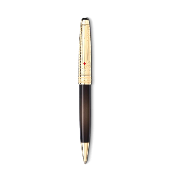 MONTBLANC Meisterstück AROUND THE WORLD IN 80 DAYS BP DOUE' CLASSIC 128483 - immagine 4