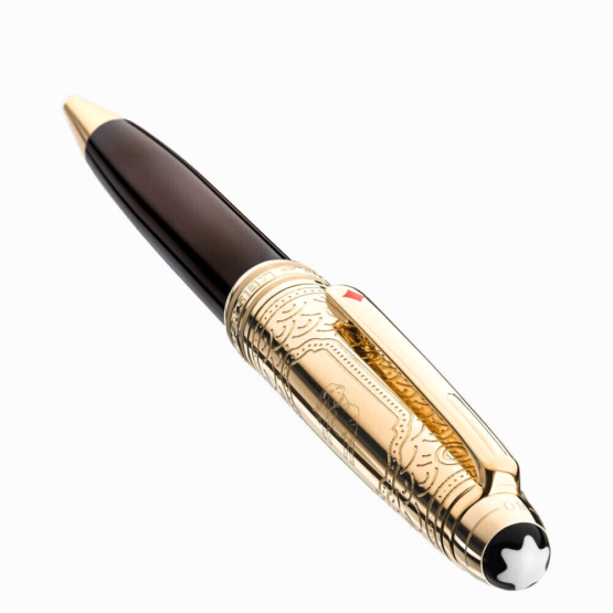 MONTBLANC Meisterstück AROUND THE WORLD IN 80 DAYS BP DOUE' CLASSIC 128483 - immagine 3