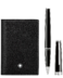 MONTBLANC 128954 SET RB PIX 114796 + PORTABIGLIETTI DA VISITA 14108