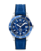 MONTBLANC 129370 1858 ICE SEA AUTOMATIC DATE BLU OROLOGIO DA POLSO