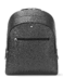 MONTBLANC NEW SARTORIAL 130276 Zaino 3 SCOMPA IN PELLE STAMPATA COLORE IRON GRIGIO