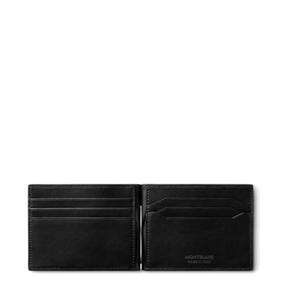 MONTBLANC Meisterstück 4810 PORTAFOGLI IN PELLE FERMASOLDI 6 SCOMPARTI 130925 - immagine 2