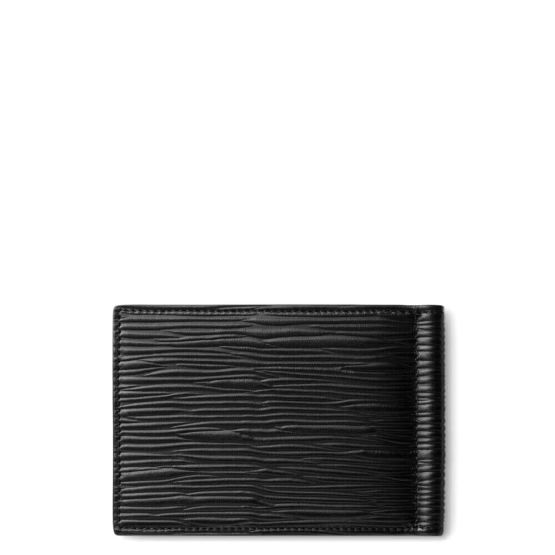 MONTBLANC Meisterstück 4810 PORTAFOGLI IN PELLE FERMASOLDI 6 SCOMPARTI 130925 - immagine 3