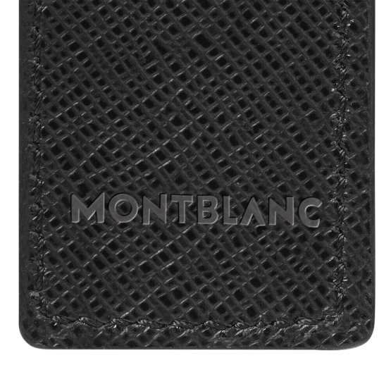 MONTBLANC SARTORIAL 130750 PORTAPENNE 1 STRUMENTO IN PELLE SAFFIANO COL. NERO - immagine 4