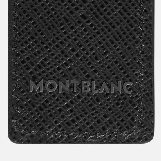 MONTBLANC SARTORIAL 130750 PORTAPENNE 1 STRUMENTO IN PELLE SAFFIANO COL. NERO - immagine 3